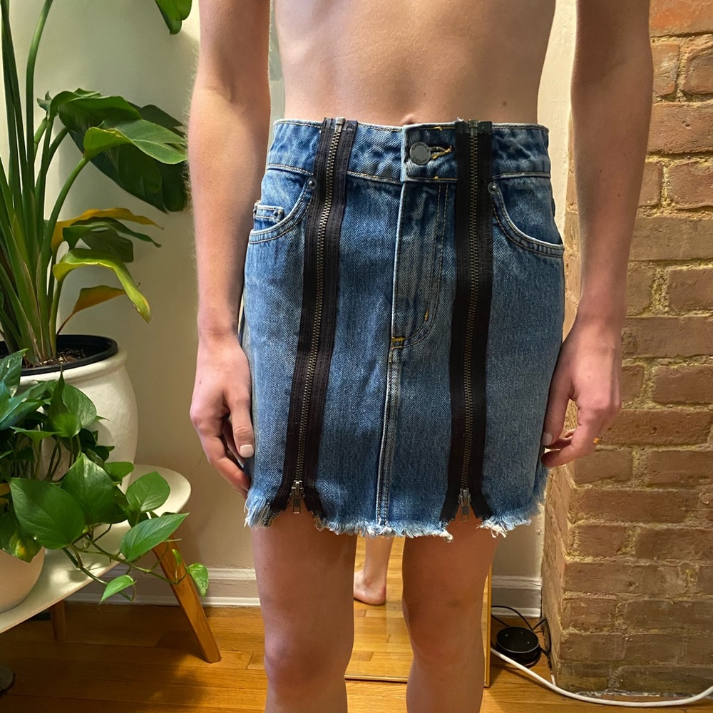 Jean skirt from LF